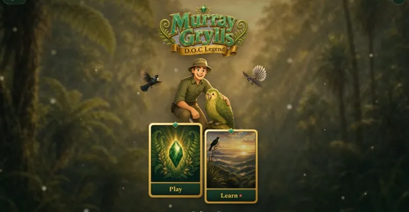 Screenshot of Murray Grylls D.O.C Legend